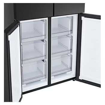 Tủ lạnh LG French Door mặt gương màu đen 400L F40BG
