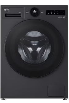 Máy giặt lồng ngang LG AI DD™ 2.0 Inverter 12kg màu đen