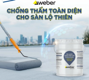 Sơn chống thấm PU