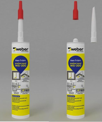 Keo trám silicone gốc Acid cao cấp thế hệ mới