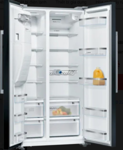 Tủ lạnh Side By Side Bosch series 6