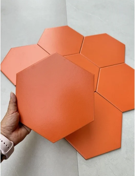 Gạch Tàu Lục Giác