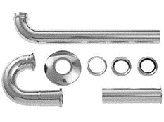 Bộ siphon thoát xả chậu 
Size: 310 mm