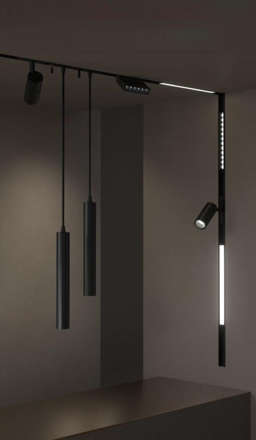 Đèn led rọi ray nam châm