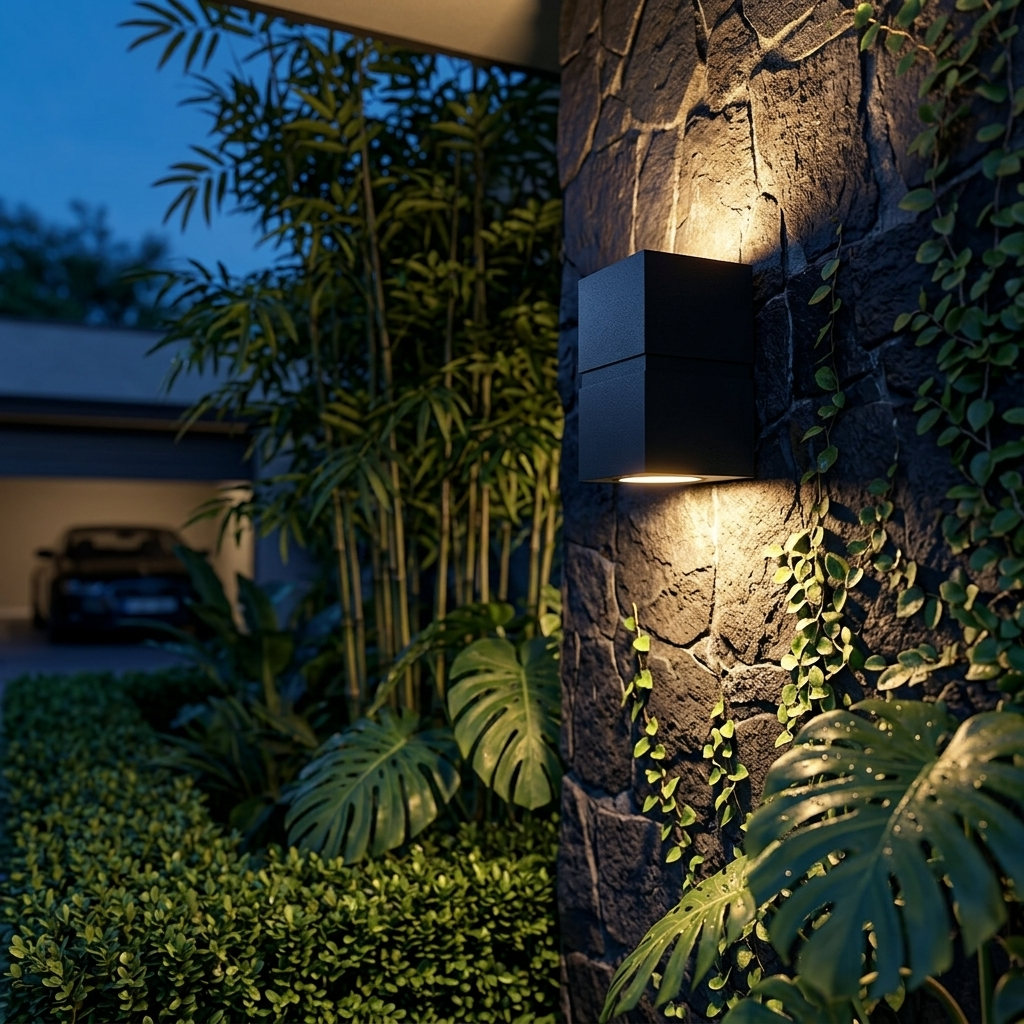 Đèn led gắn tường ngoài trời 0150B