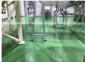 Sàn Epoxy hệ lăn