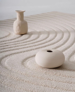 New Suji Acrylic Hand-woven rug