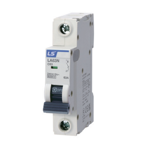 MCB 10A-1P, 6Ka