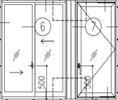 Cửa Sổ Lùa 2 Cánh Kết Hợp Cửa Sổ Mở Quay