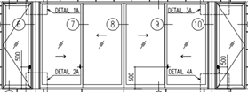Cửa Sổ Lùa 4 Cánh Kết Hợp Cửa Sổ Mở Quay