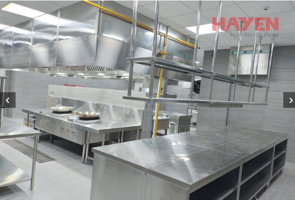 Bếp Á 2 họng có quạt thổi