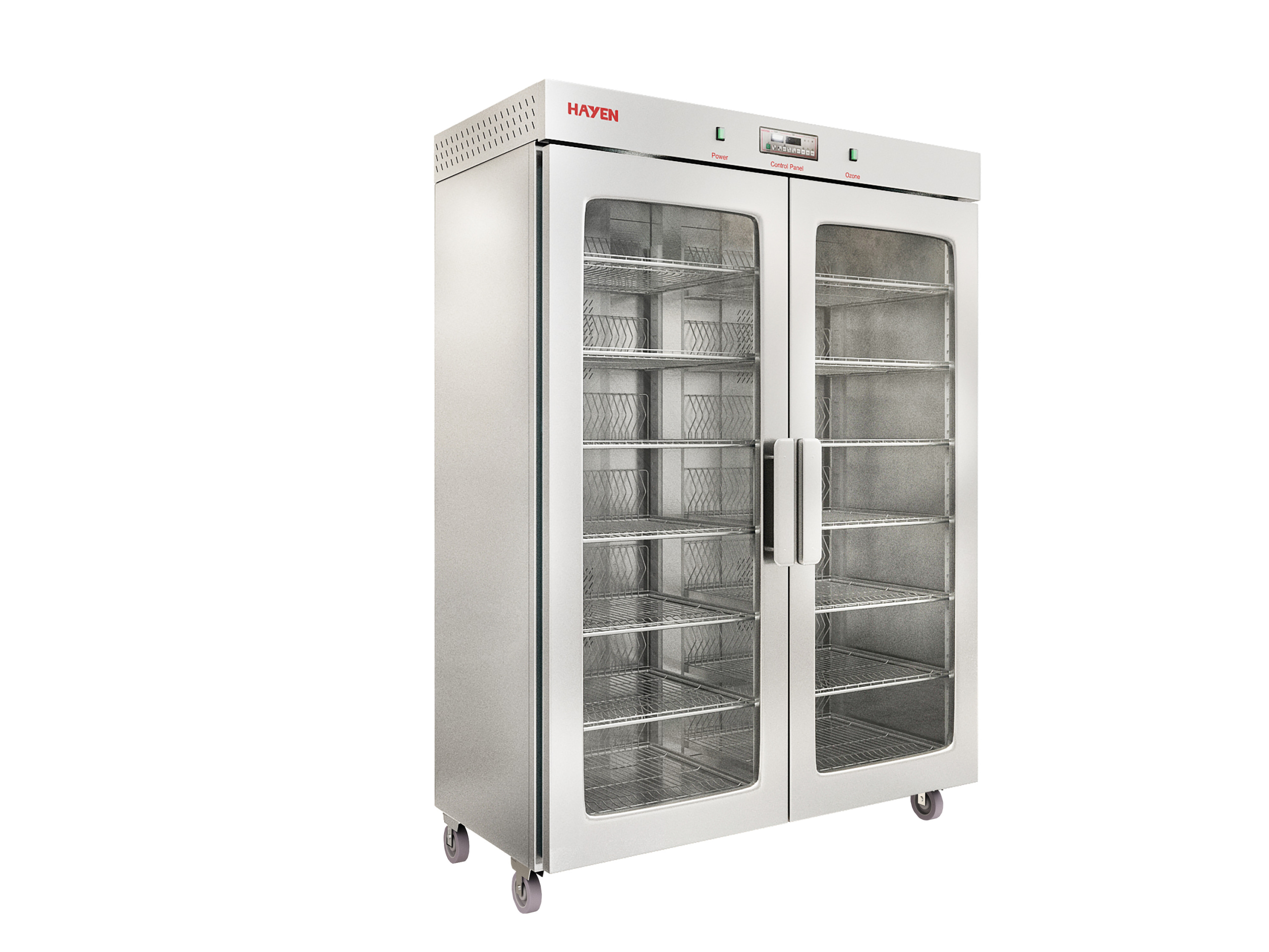 Tủ sấy và diệt khuẩn 2 tấm kính