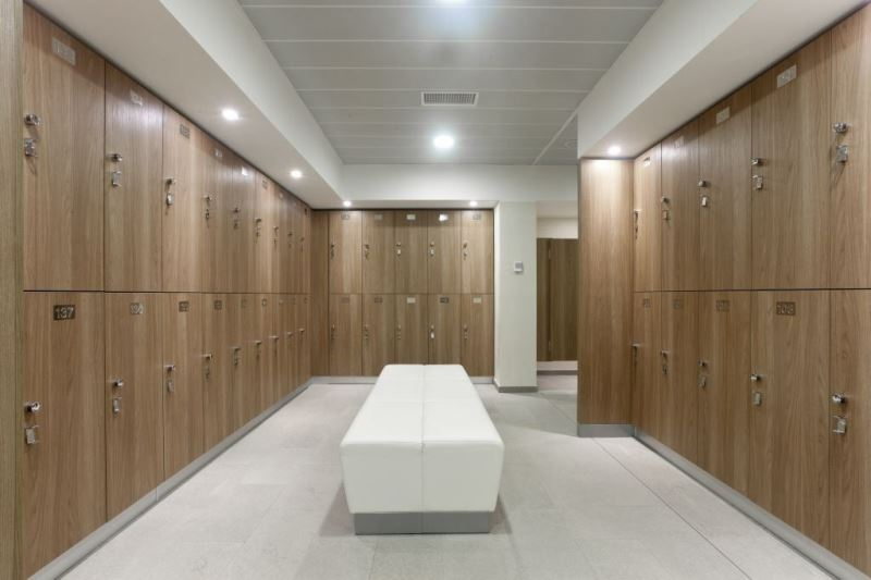 Tủ locker compact