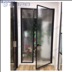 Cửa mở 2 cánh nhôm slim