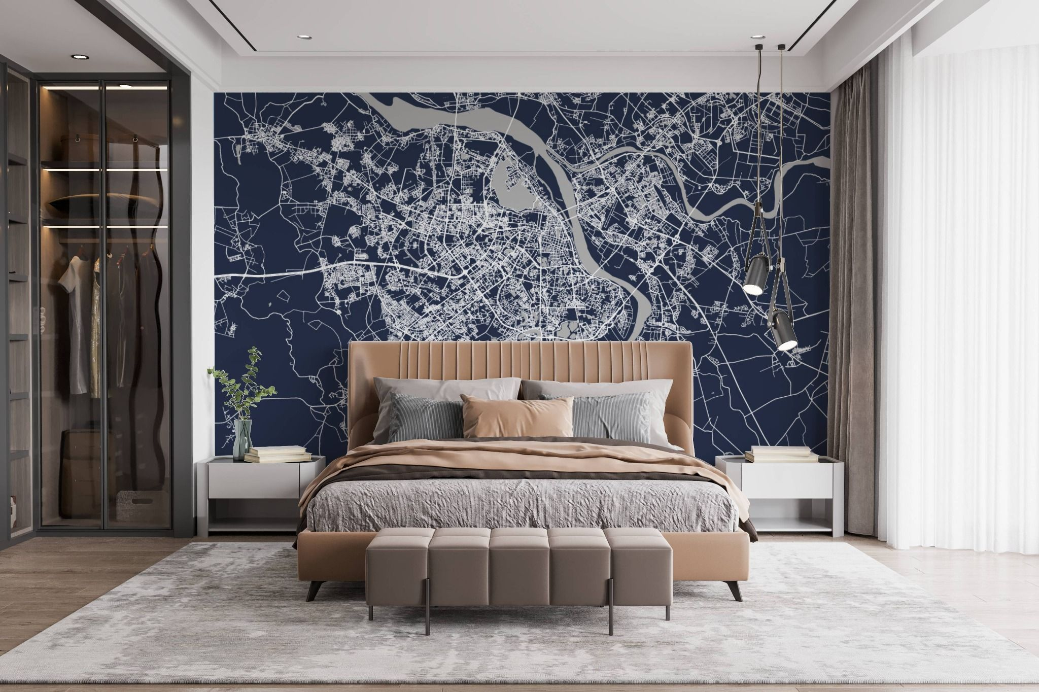 Tranh in dán tường theo yêu cầu DPT 20-21931