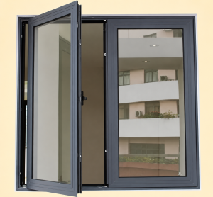 Cửa sổ 55 vát cánh