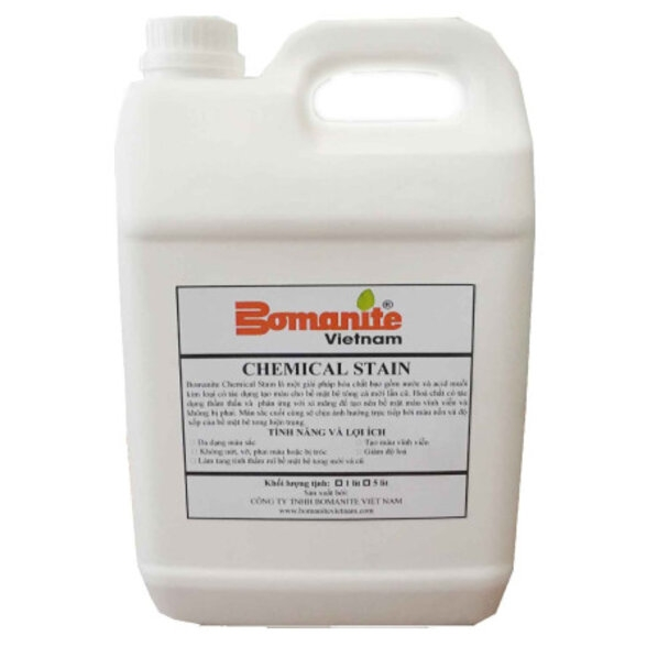 Màu acid thẩm thấu – Chemical Stain