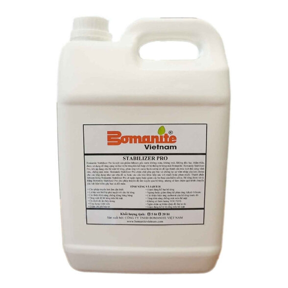 Dung dịch tăng cứng bê tông – Stabilizer Pro