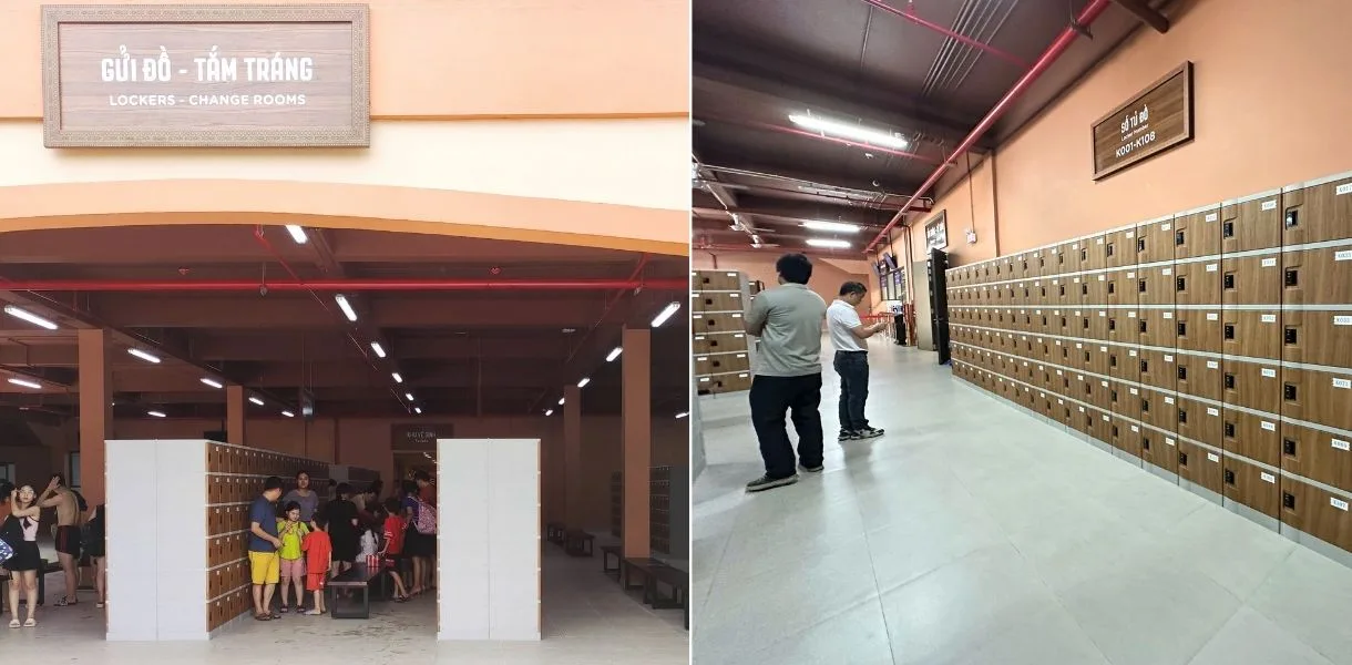 Tủ locker ABS – Dòng M
