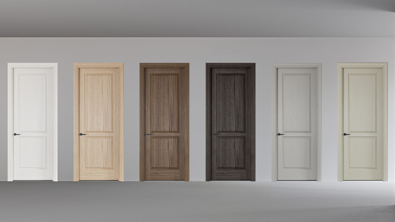 Cửa gỗ tự nhiên Milan