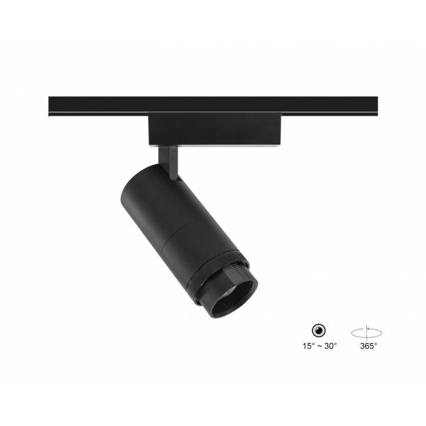 Đèn rọi ray Latour zoom