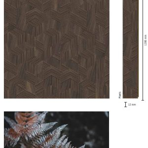 Sàn gỗ AGT design spark brown prk 703