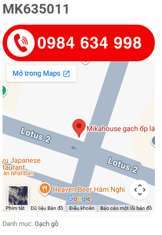 Gạch gỗ MK635011