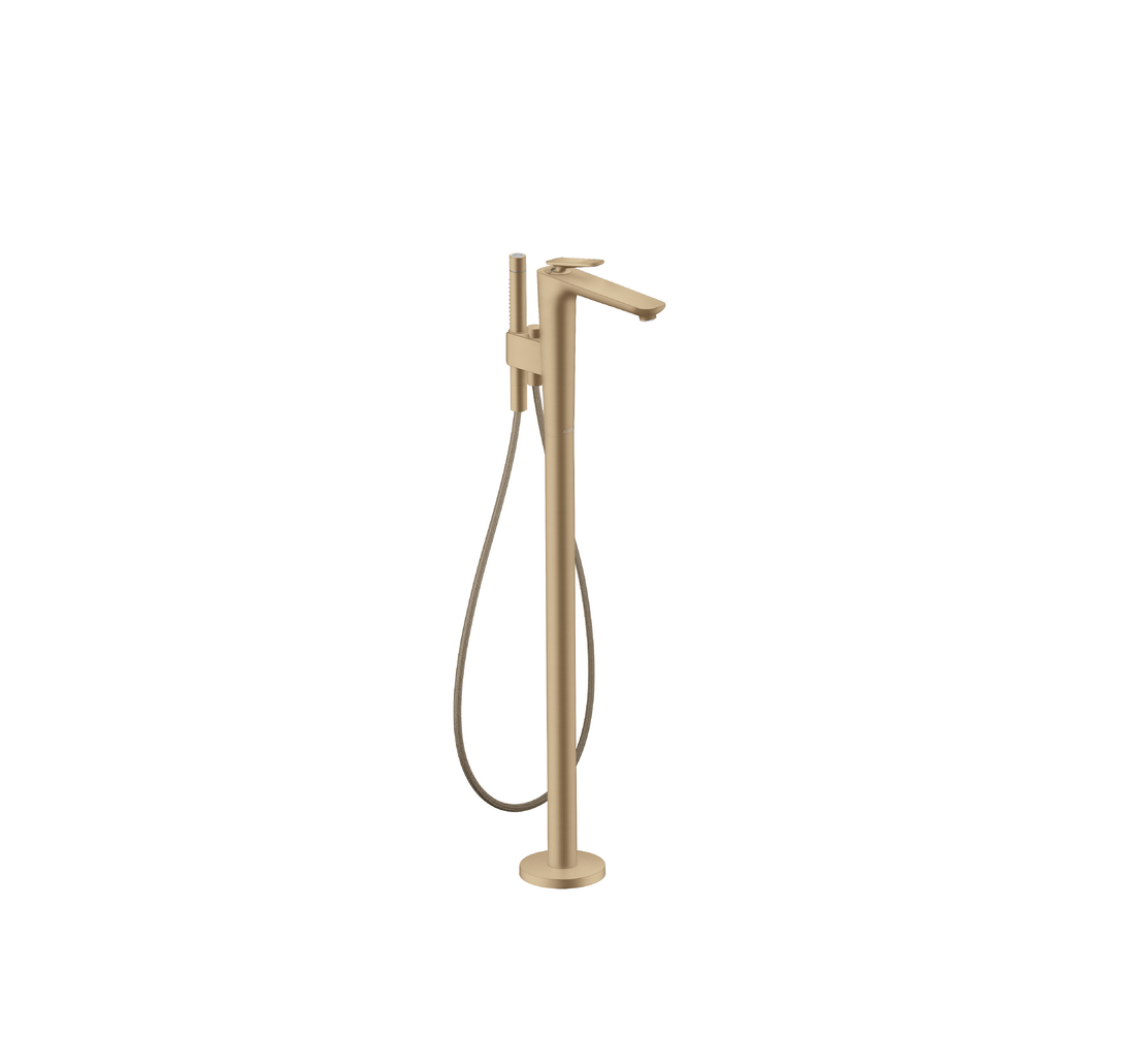 Vòi bồn tắm đặt sàn 1 tay gạt AXOR Citterio C 49441140