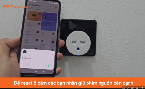 Ổ Cắm Thông Minh Wi-Fi