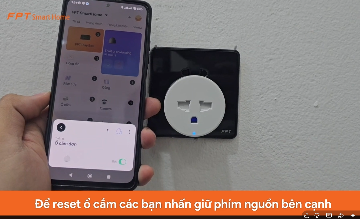 Ổ Cắm Thông Minh Wi-Fi