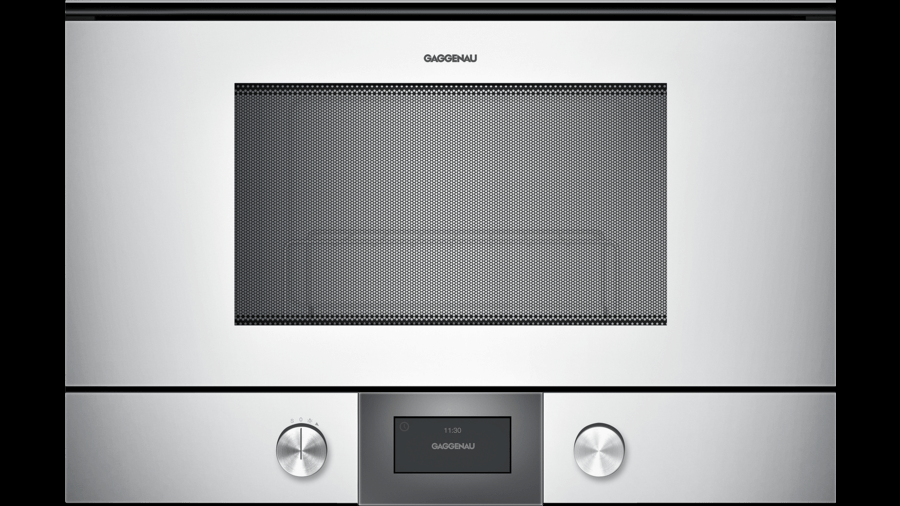 Lò vi sóng series 200 Gaggenau bản lề bên phải