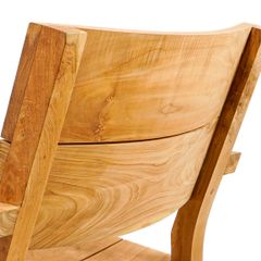 ghế ăn gỗ reclaimed teak amazon
