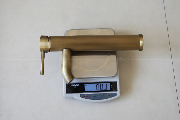 Bảo vệ: Vòi nước bằng đồng GCA20
