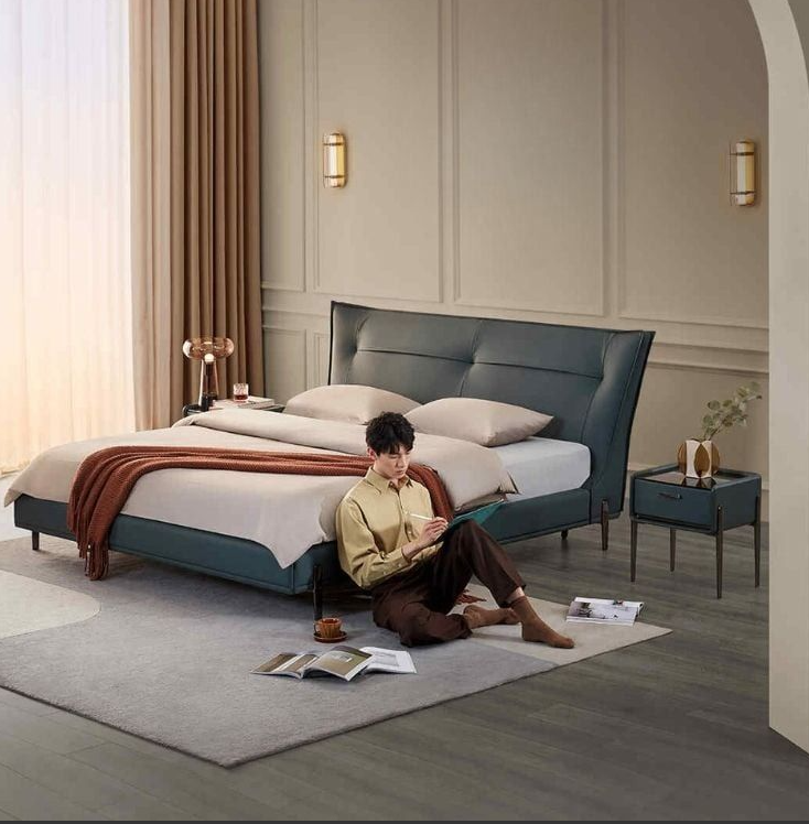 Giường bọ da bà KuKa Home B1012