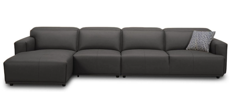 Bộ ghế sofa bọc da bò KUKA Home 8200B