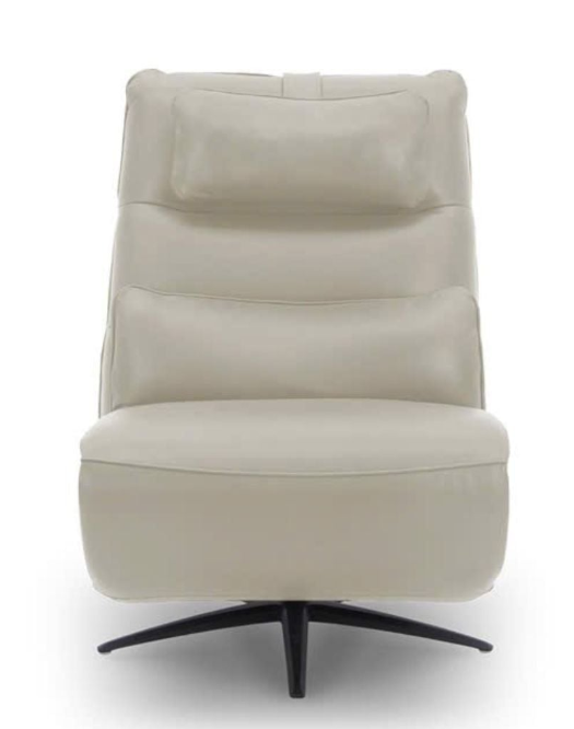 Ghế sofa thư giãn bọc da bò KUKA Home KG.A168