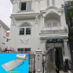 Máy nước nóng năng lượng mặt trời loại tấm phẳng MGS-300CA