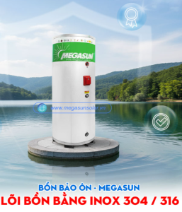 Bình chứa nước nóng 150 lít Megasun BB0-150-KCA