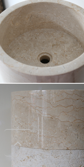 Lavabo trụ đứng MAR71Ci
