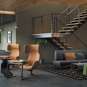 Ghế Lives Work Lounge (with Table)
