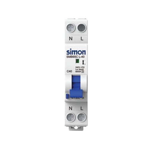 Aptomat Simon RCBO 1P+N