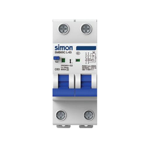 Aptomat Simon RCBO 2P