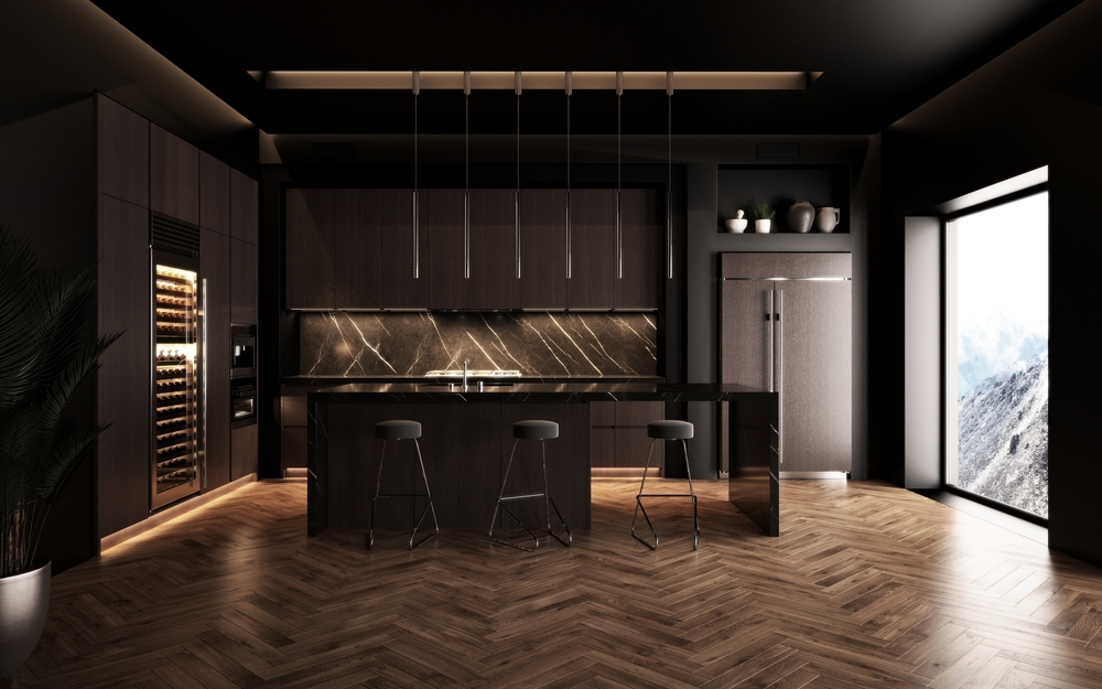 Carton Herringbone Sồi A15