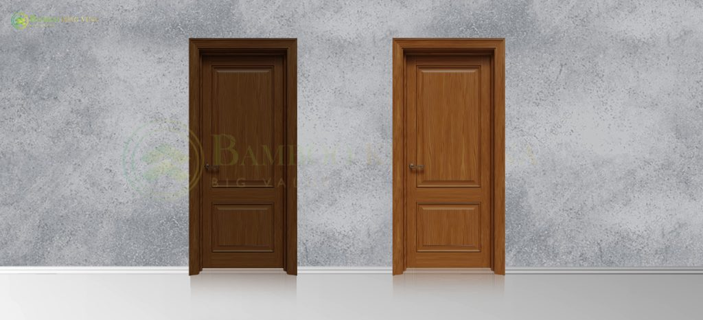 CỬA gỗ thông Mỹ biến tính CTP- 30
