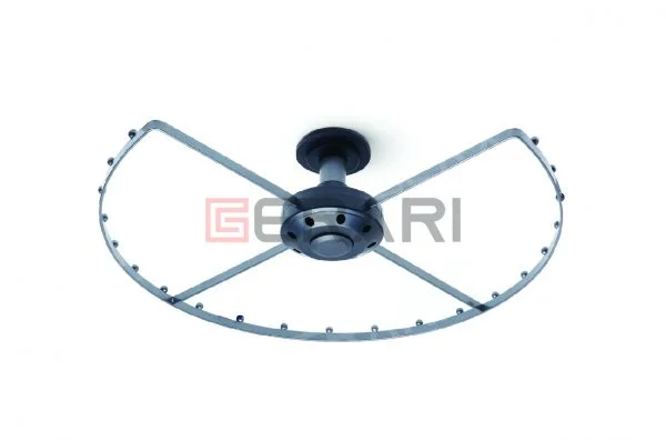 Móc treo quần áo đa năng nhỏ gọn, xoay 360 độ GW006-6 – Gerari