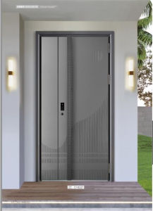 Cửa thép (cửa biệt thự)