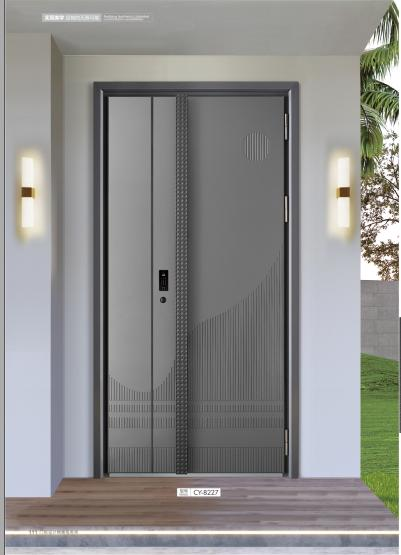 Cửa thép (cửa biệt thự)