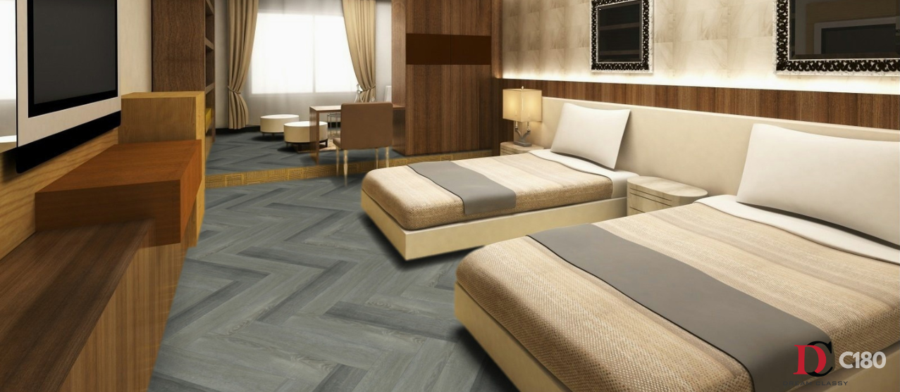 Sàn Gỗ Xương Cá Dream Classy C180