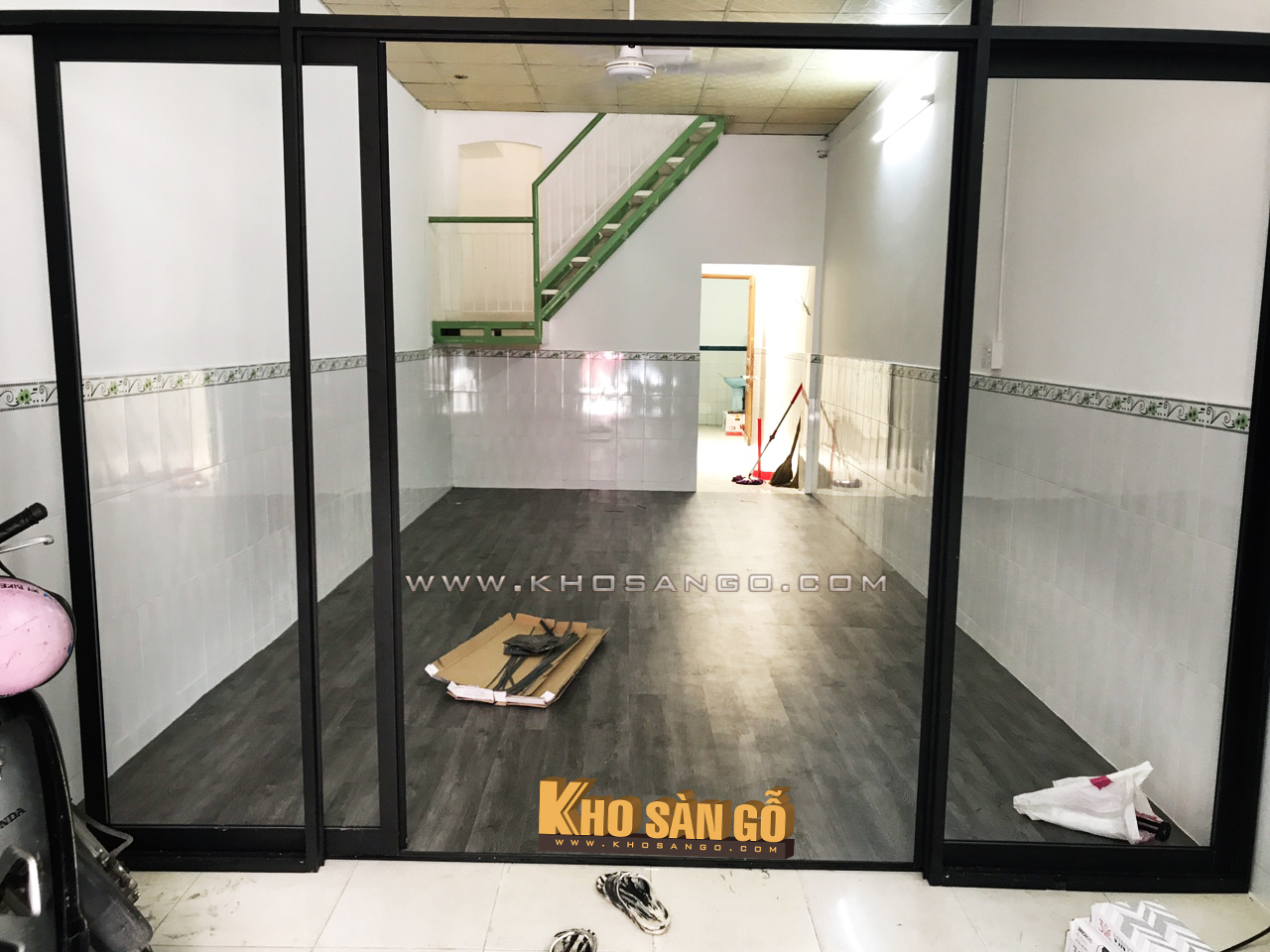 Sàn nhựa 3K Vinyl K400