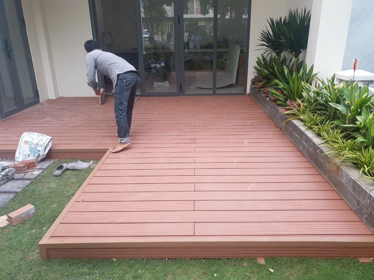 Sàn gỗ AWood HD140x22 Cedar